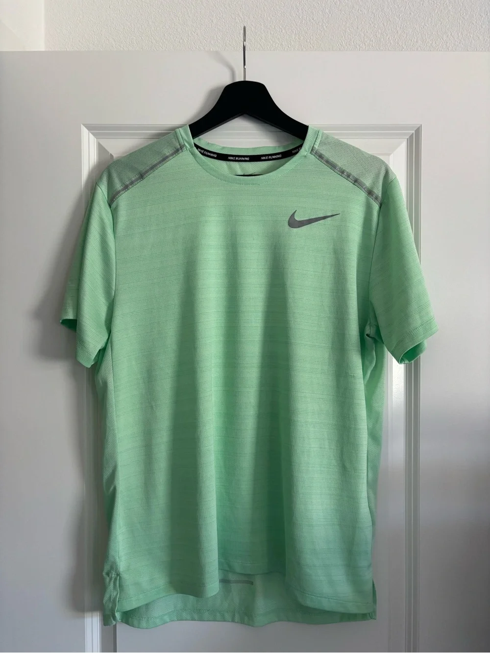 Nike Green Running T Shirt